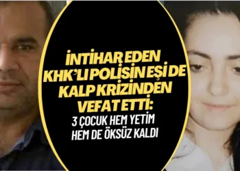İntihar eden KHK’lı polisin eşi de kalp krizinden vefat etti: 3 çocuk hem yetim hem de öksüz kaldı