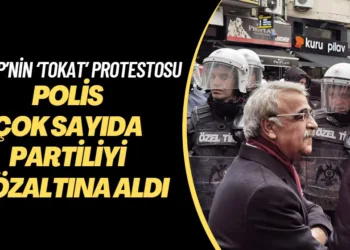 HDP’nin ‘tokat’ protestosuna müdahale: Çok sayıda gözaltı var