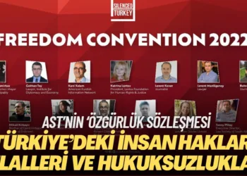 Türkiye’deki insan hakları ihlalleri ve hukuksuzluklar AST’nin ‘Özgürlük Sözleşmesinde konuşuldu