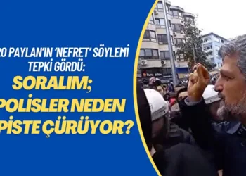 Garo Paylan’ın ‘nefret‘ söylemi tepki gördü: Soralım; o polisler neden hapiste çürüyor?