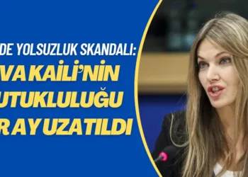 AP’de yolsuzluk skandalı: Eva Kaili’nin tutukluluk süresi bir ay uzatıldı