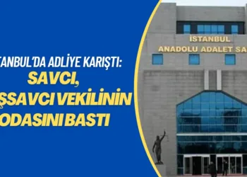 İstanbul’da adliye karıştı: Savcı, başsavcı vekilinin odasını bastı