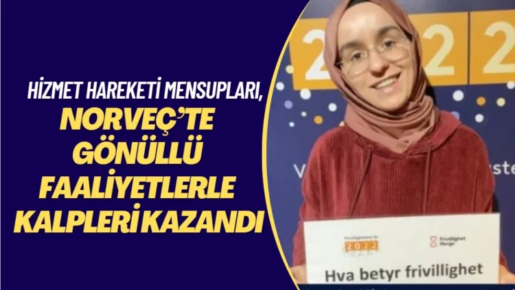 Hizmet Hareketi Mensupları, Norveç’te Yaptıkları Gönüllü faaliyetlerle Kalpleri Kazandı