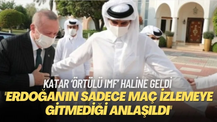 CHP’li Budak: Katar ‘örtülü IMF’ haline geldi