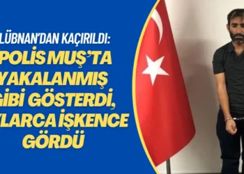 Lübnan’dan kaçırıldı, polis Muş’ta yakalanmış gibi tutanak tuttu: Aylarca işkence gördü