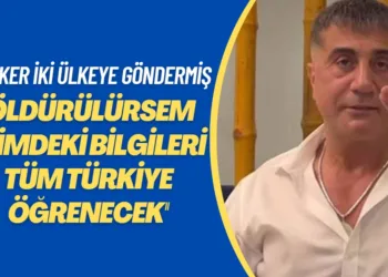 Sedat Peker: ‘Elimdeki bilgileri iki ayrı ülkeye yolladım, öldürülürsem tüm Türkiye öğrenecek’