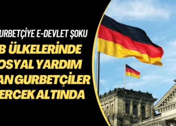 Almanya’da gurbetçiye e-Devlet şoku