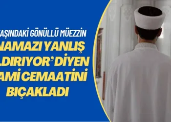 77 yaşındaki gönüllü müezzin ‘namazı yanlış kıldırıyor’ diyen cami cemaatini çıkan tartışmada bıçakladı
