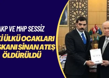 Eski Ülkü Ocakları Başkanı Sinan Ateş öldürüldü, AKP ve MHP sessiz