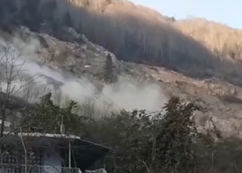 Cengiz İnşaat’ın yerleşim yerinde patlattığı dinamit heyelana neden oldu!