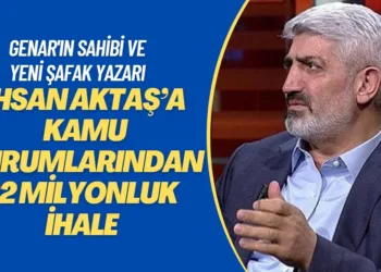 İhsan Aktaş’a kamu kurumlarından 22 milyonluk 57 ayrı ihale verilmiş