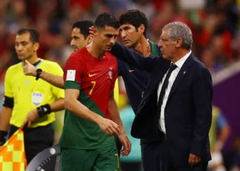 Cristiano Ronaldo’dan Fernando Santos’a tehdit