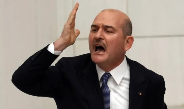 Soylu: Akşener girdiği her oluşumu dağıtır