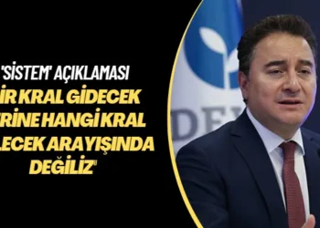Babacan’dan ‘sistem’ açıklaması: Bir kral gidecek yerine hangi kral gelecek arayışında değiliz