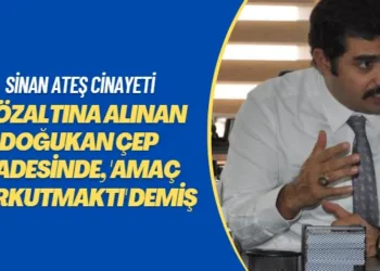 Sinan Ateş cinayeti: Gözaltına alınan Doğukan Çep ifadesinde, ‘Amaç korkutmaktı’ demiş