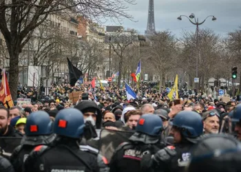 Sarı Yelekliler yeniden sokakta
