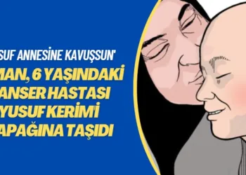 ‘Yusuf annesine kavuşsun’ LeMan, 6 yaşındaki kanser hastası Yusuf Kerim’i kapağına taşıdı