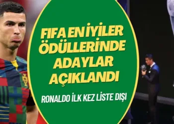 Ronaldo ilk kez liste dışı: FIFA En İyiler Ödülleri’nde adaylar açıklandı 