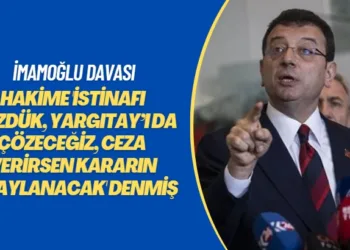 İmamoğlu davası: Hakime ‘İstinafı çözdük, Yargıtay’ı da çözeceğiz, ceza verirsen kararın onaylanacak’ denmiş