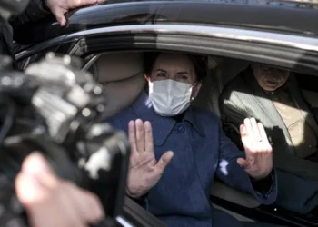 İYİ Parti Genel Başkanı Meral Akşener taburcu oldu