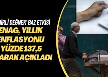 ‘Sihirli değnek’ baz etkisi: ENAG, yıllık enflasyonu yüzde 137,5 olarak açıkladı