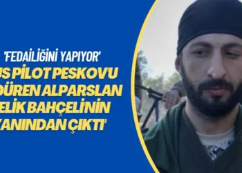 ‘Fedailiğini yapıyor’ ‘Rus pilotu öldüren Alparslan Çelik Bahçeli’nin yanından çıktı’