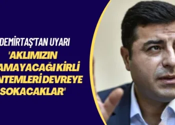 Demirtaş’tan ortak aday vurgusu: Aklımızın alamayacağı kirli yöntemleri devreye sokacaklar; ortak adayda birleşilmeli