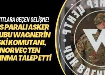 Kayıtlara geçen gelişme! Rus paralı asker grubu Wagner’in eski komutanı, Norveç’ten sığınma talep etti