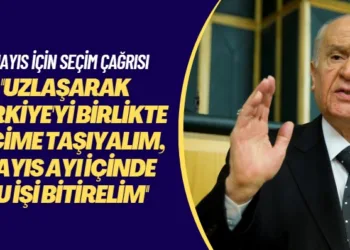 Bahçeli’den mayıs için seçim çağrısı: Uzlaşarak Türkiye’yi birlikte seçime taşıyalım, mayıs ayı içinde bu işi bitirelim