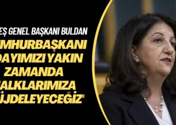 HDP Eş Genel Başkanı Buldan: Cumhurbaşkanı adayımızı yakın zamanda halklarımıza müjdeleyeceğiz
