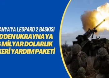 Ukrayna Savaşı: ABD’den Ukrayna’ya 2,5 milyar dolarlık yeni askeri yardım paketi