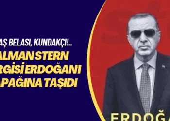 Baş belası, kundakçı!.. Alman Stern dergisi Erdoğan’ı kapağına taşıdı