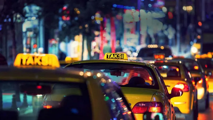Taksicilerin İBB’ye açtığı dava reddedildi
