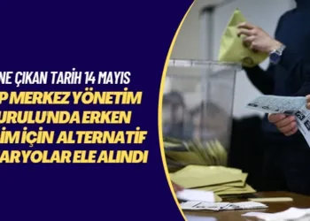 Alternatif senaryolar ele alındı: AKP MYK’de erken seçim için öne çıkan tarih 14 Mayıs