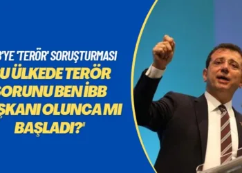 İBB’ye ‘terör’ soruşturması: Bu ülkede terör sorunu ben İBB Başkanı olunca mı başladı?