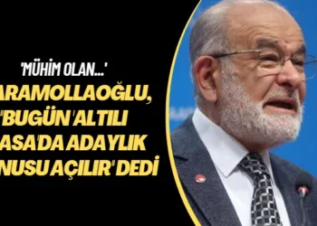 ‘Mühim olan…’ Karamollaoğlu, ”Bugün ‘altılı masa’da adaylık konusu açılır” dedi
