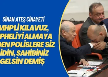 Sinan Ateş cinayeti: MHP’li Kılavuz, şüpheliyi almaya giden polislere ‘Siz gidin, sahibiniz gelsin’ demiş