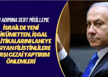 BM adımına sert misilleme: İsrail’de yeni hükümetten, işgal politikalarını Lahey’e taşıyan Filistinlilere karşı cezai yaptırım önlemleri