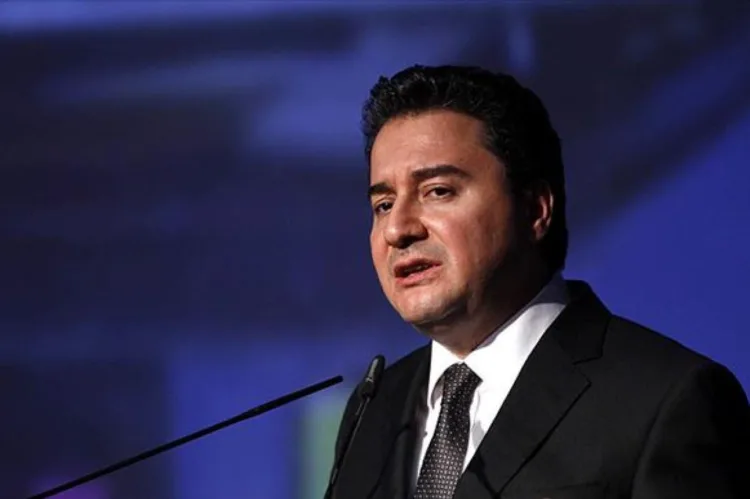 Ali Babacan’dan adaylık açıklaması