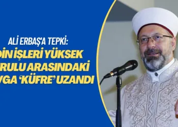 Ali Erbaş ile Din İşleri Yüksek Kurulu arasındaki kavga ‘küfre’ uzandı