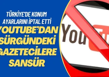YouTube’dan sürgündeki gazetecilere sansür
