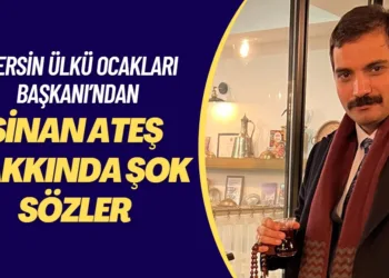 Mersin Ülkü Ocakları Başkanı’ndan Sinan Ateş hakkında şok sözler: İhanetle suçladı