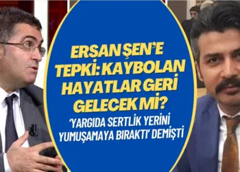 ‘Yargıda sertlik yerini yumuşamaya bıraktı’ diyen Ersan Şen’e Kemal Uçar’dan tepki: ‘Kaybolan hayatlar geri gelecek mi?’