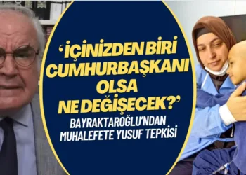 Gazeteci Bayraktaroğlu’ndan muhalefete Yusuf Kerim tepkisi: ‘Sizin içinizden biri cumhurbaşkanı olsa ne değişecek?’