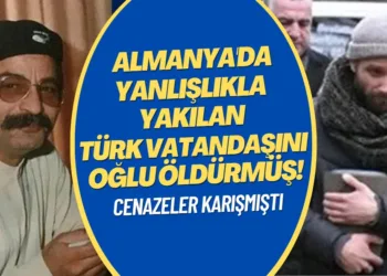 Almanya’da cesedi yanlışlıkla yakılan Türk vatandaşını oğlu öldürmüş!