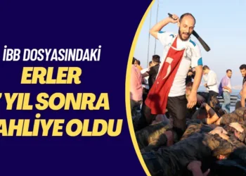 İBB dosyasındaki erler 7 yıl sonra tahliye oldu