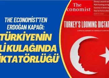 The Economist’ten çok sert Erdoğan kapağı: ‘Türkiye’nin eli kulağında diktatörlüğü’