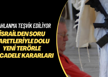 Silahlanma teşvik ediliyor: İsrail’den soru işaretleriyle dolu yeni ‘terörle mücadele’ kararları