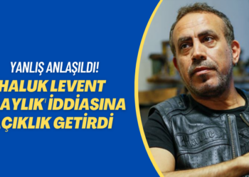 Yanlış anlaşıldı! Sanatçı Haluk Levent ‘adaylık’ iddiasına açıklık getirdi