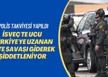 Polis takviyesi yapıldı: İsveç’te ucu Türkiye’ye uzanan çete savaşı giderek şiddetleniyor